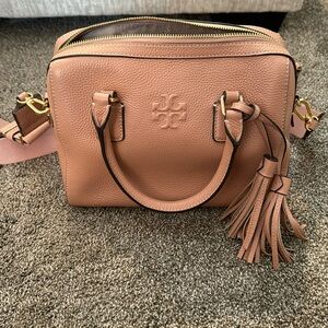 Tory Burch Thea Satchel Crossbody
